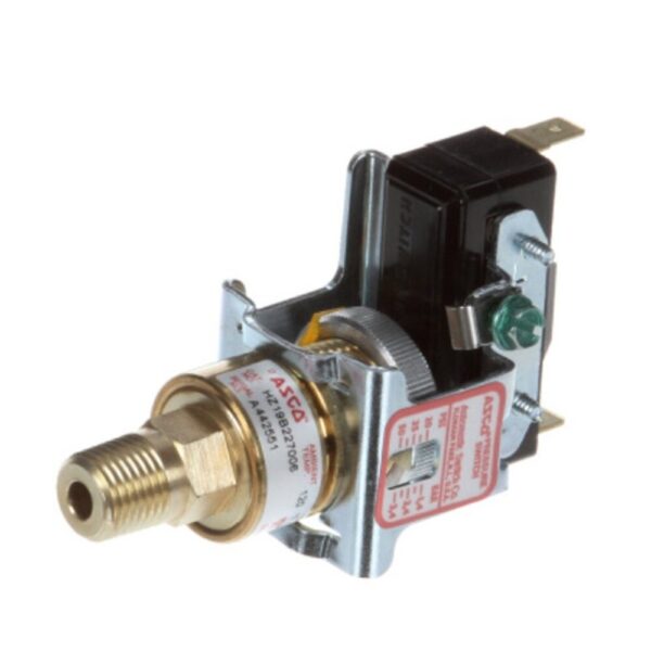 ASHCROFT Interruptor D/Presión,Rango 1.5 A 15 Psi - Interruptores De